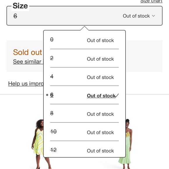 Chevron Slip Dress -ChristopherJohnRogers - Picture 8 of 11